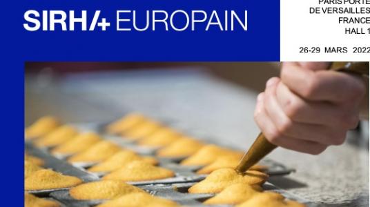 SIRHA EUROPAIN VALORISE UNE PÂTISSERIE CONTEMPORAINE ET RAISONNÉE