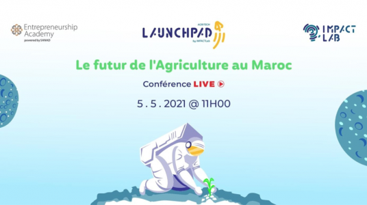 Le futur de l'agriculture au Maroc (conférence LIVE)