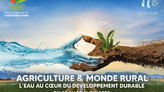 La 17ᵉ édition du Salon International de l’Agriculture au Maroc sous le signe de l’eau et de la durabilité de l’agriculture