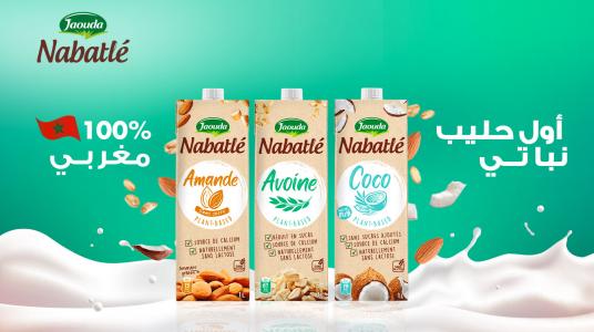 À l'ère du Made in Morocco, COPAG-Jaouda lance “Nabatlé”, le premier lait végétal conçu et produit au Maroc, par une coopérative marocaine, symbole d'une innovation nationale qui célèbre le savoir-faire local