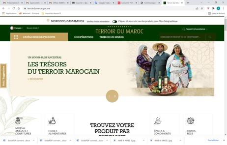 L’ADA lance la 1ère E-vitrine au Maroc pour la promotion des produits du terroir à l’échelle nationale et internationale