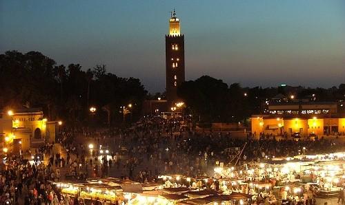 RESERVATIONS POUR MARRAKECH