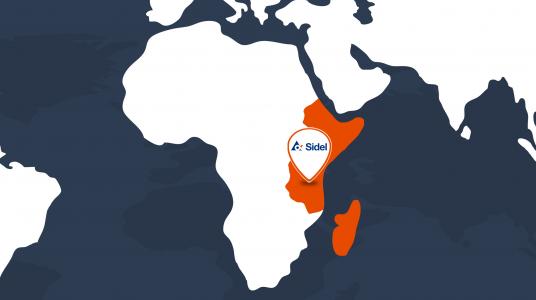 Sidel renforce sa présence en Afrique avec un nouveau bureau dans l’Est du continent en 2022