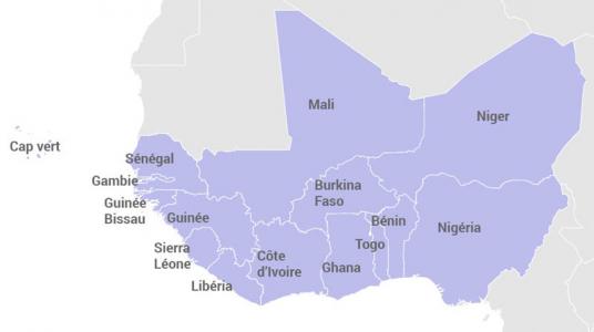 L'AFRIQUE DE L'OUEST PREMIÈRE ZONE