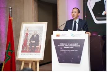 Attijariwafa bank lance le premier fonds d’investissement marocain dédié aux projets d’Efficacité Énergétique