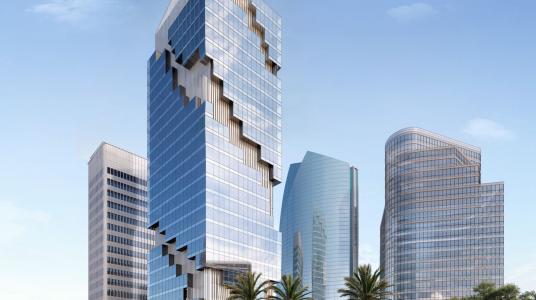 M Tower : Une Nouvelle Icône Architecturale au Cœur de Casablanca Finance City par Mfadel Group et Red Med Real Estate