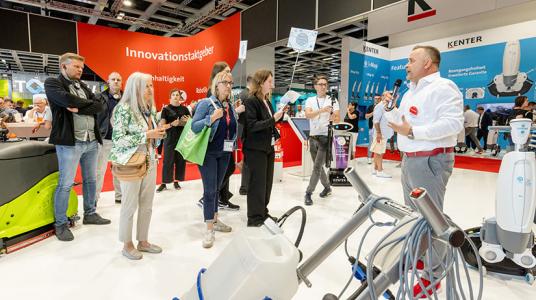 CMS Berlin 2025 : des solutions intelligentes pour l'entretien ménager