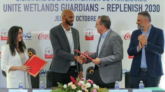 Coca-Cola lance le projet “Unite Wetlands Guardians” pour renforcer la résilience hydrique au Maroc