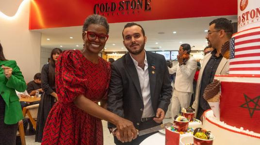 Cold Stone Creamery fait son entrée au Maroc avec l’ouverture de son flagship à Casablanca