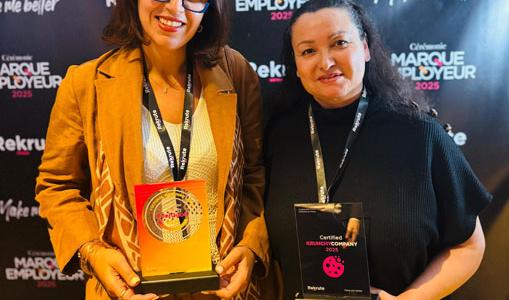 Concentrix Maroc doublement distinguée par ReKrute pour sa marque employeur