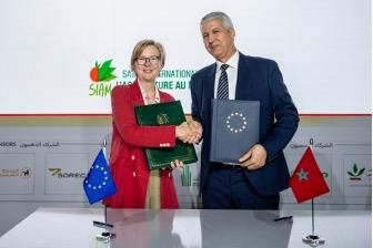 SIAM 2024 : Signature d’un nouveau projet de collaboration Maroc-Union européenne sur l’adaptation de la formation et de la recherche agricole et forestière marocaine aux enjeux de la transition écologique