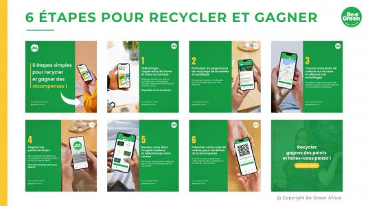 RED dévoile Be Green : une application accessible à tous, citoyens et entreprises, pour faciliter le recyclage et encourager la transition écologique au Maroc