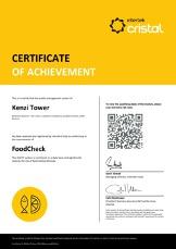 Le Kenzi Tower Hotel obtient les certificats Intertek Cristal, renforçant son engagement constant envers la sécurité de ses clients et employées.