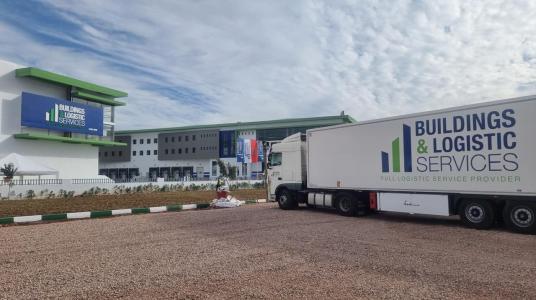 Inauguration du centre logistique 