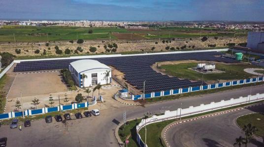 Inauguration de la première station solaire privée d’El Jadida à l’usine Nestlé