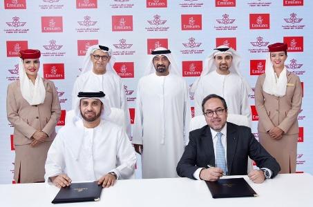 Royal Air Maroc et Emirates signent un partenariat de partage des codes pour le renforcement des vols entre Dubaï, Casablanca et d’autres destinations