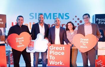 Siemens Healthineers certifiée Great Place To Work au Maroc 2022 - 2023