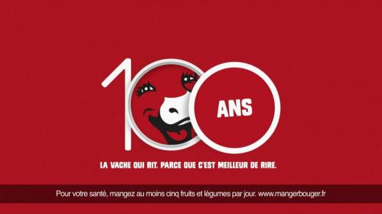 La Vache qui rit®, fête ses 100 ans dans un éclat de rire