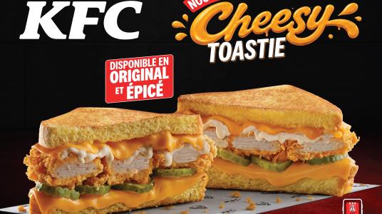 KFC Maroc lance le CheesyToastie, une création généreuse autour du toast