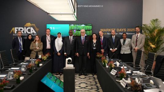 Africa Investment Forum : le Conseil d’administration du Mécanisme de financement du Processus de Rome/Plan Mattei (RPFF) tient sa première réunion à Rabat