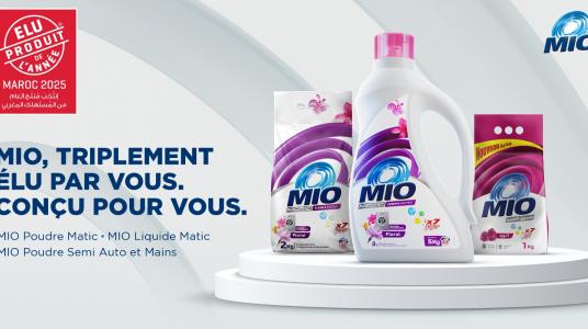 MIO, marque du groupe ENOSIS, élue Produit de l’Année 2025 dans trois catégories