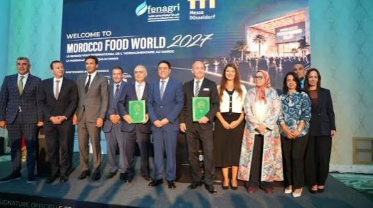 Morocco Food World : la FENAGRI et Messe Düsseldorf préparent un nouveau rendez-vous international de l’agroalimentaire