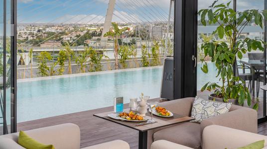 UNE TRANSFORMATION D’EXCEPTION : LE ROOFTOP DU KENZI SIDI MAAROUF ELEVE L’EXPERIENCE A UN NOUVEAU SOMMET