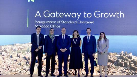 Standard Chartered inaugure officiellement son bureau de représentation au Maroc en présence de ses clients et partenaires