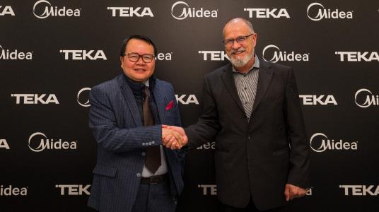 Teka entame un nouveau siècle en intégrant le Groupe Midea