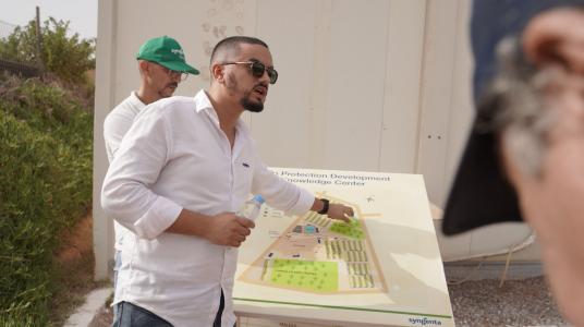 Syngenta lance AKABAR, une caravane au plus près des agriculteurs marocains