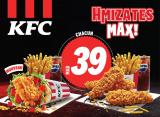 Kfc Maroc Lance Hmizates Max : Quatre Menus Complets À 39 Dh